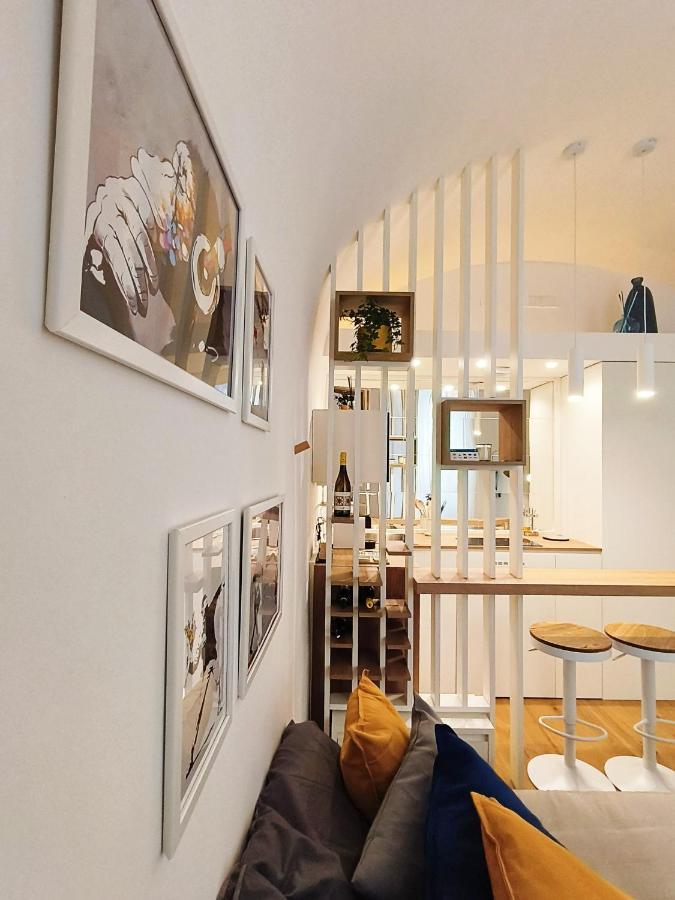 Apartmán In Urbs Salerno Exteriér fotografie