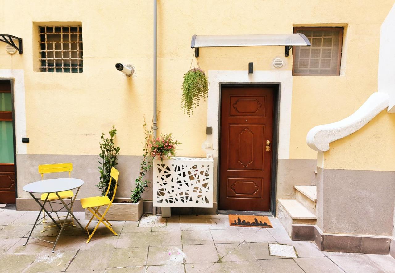 Apartmán In Urbs Salerno Exteriér fotografie