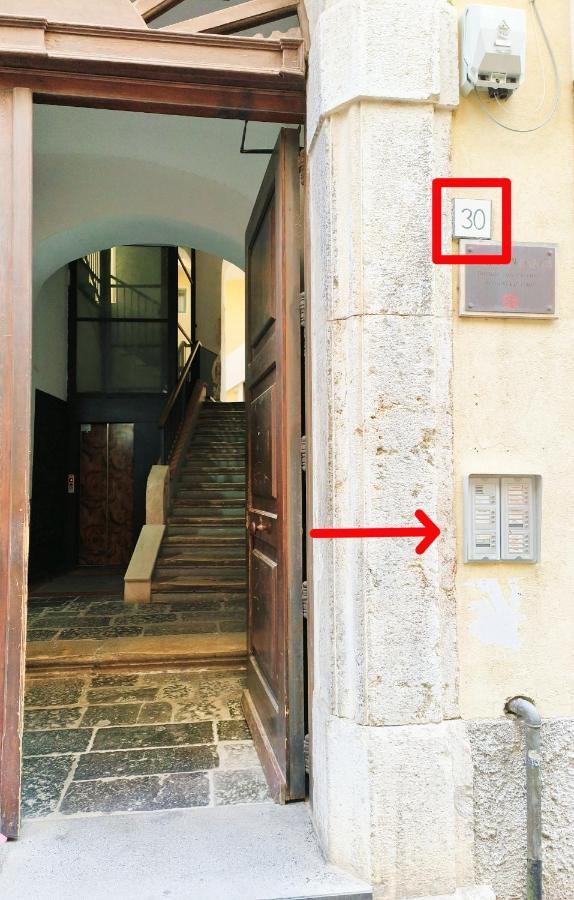 Apartmán In Urbs Salerno Exteriér fotografie