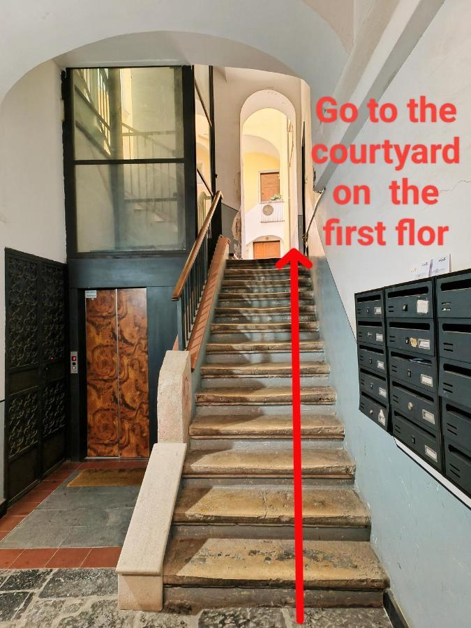 Apartmán In Urbs Salerno Exteriér fotografie
